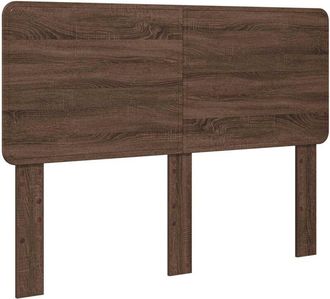 vidaXL Cabecero Roble Marr&oacute;n 160 Cm Madera Contrachapada Vidaxl
