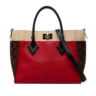 Louis Vuitton Bolso Tote de Lona Pre-owned - Pre-owned - Mujer - Multicolor - ONE SIZE
