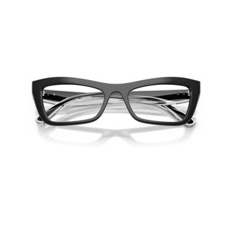 Vogue Glasses, female, Black, Size: 53 MM Vo5710 Optical Frame