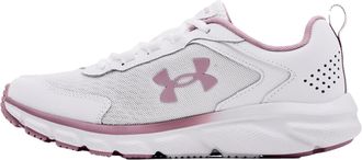 Under Armour Charged Assert 9 D White / White 3024862-101 Womens