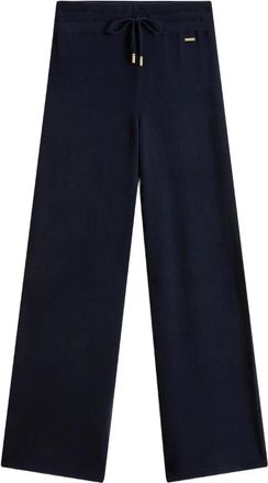 Woolrich Pantaloni dritti con coulisse - Blu