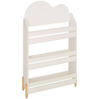 Atmosphera Douceur Estanter&iacute;a Blanca 61.5x100cm - Atmosphera Cr&eacute;ateur DInt&eacute;rieur