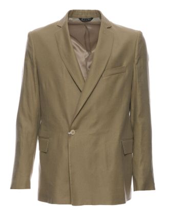Costumein Oversized Blazer With Off-Centre Button Closure