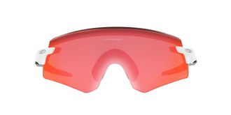 Oakley Mens Oo9471 Encoder Sunglasses, Matte White/Prizm Trail Torch