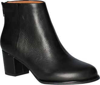 L'Amour Des Pieds Perren Bootie in Black Leather at Nordstrom, Size 8.5