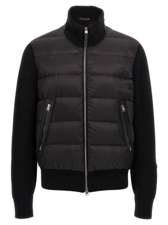 Tom Ford Knit Insert Down Jacket