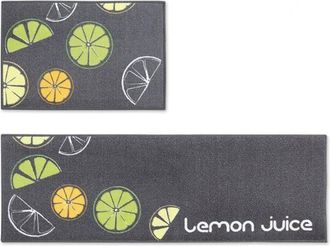 OEM Tuserxln Levoberg Alfombrilla De Cocina Antideslizante Y Absorbente De 2 Piezas, Alfombrilla Para El Suelo Delante Del Fregadero, Lavable A M&aacute;quina, 4