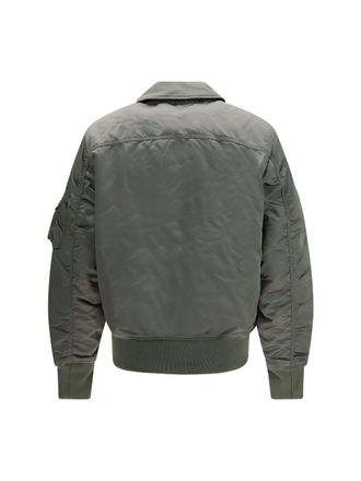Alpha Industries Bomber Jacket - Green