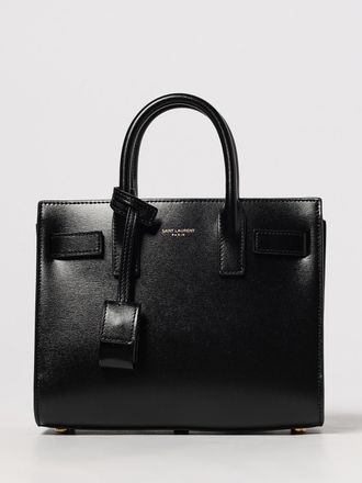 Saint Laurent Borsa Sac De Jour Nano in pelle palmellata