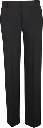 Alexander Wang pressed-crease trousers - Black