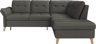 Sit&more Ecksofa »Göteborg« inkl. Sitztiefenverstellung, wahlweise mit Bettfunktion & Bettkasten