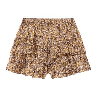 Isabel Marant Rokken, Dames, Veelkleurig, S, Katoen, Korte Rokken