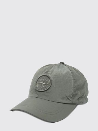 Stone Island Cappello Compass Stone Island in tessuto tecnico