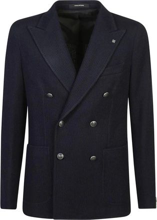 Tagliatore Herenjas - Heren - Blazers - Blauw - 2XL - Polyester - Jassen