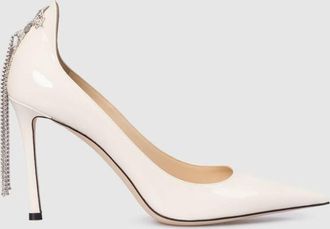 Jimmy Choo London Spruce 95 Patent Leather Pumps, Brand Size 39 ( US Size 9 )