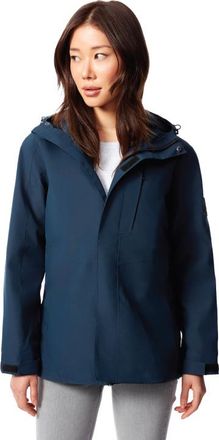 Alpine North Tahsis - Lightweight Waterproof Shell Rain Jacket in Blue at Nordstrom, Size X-Large