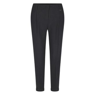 Raffaello Rossi Dames, Broeken, Zwart, Maat: XL