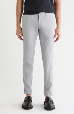 Brax Silvio Re-Local Five-Pocket Pants in Silver at Nordstrom Rack, Size 34 X 34