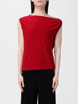 Norma Kamali Top NORMA KAMALI Donna colore Rosso