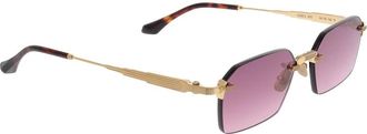 Ophy Zonnebrillen - unisex - Zonnebrillen - Geel - ONE Size - Accessoires