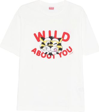 Kenzo Wild Tiger Baumwoll-T-Shirt