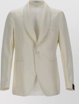 Tagliatore virgin wool suit jacket