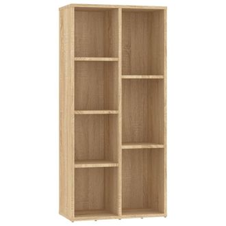 vidaXL Estanter&iacute;a Madera Contrachapada Color Roble Sonoma 50x25x106cm Vidaxl