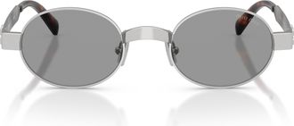 Miu Miu 0mu B51s Oval-Shaped Sunglasses