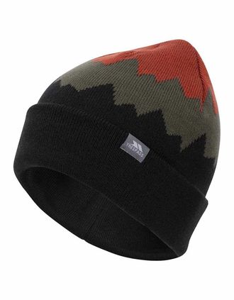 Trespass Mens Trespass Mens Cobbler Beanie - Black - Size: ONE size