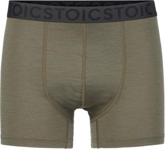 Stoic Merino150 AlsenSt. Boxer Merinounterw&auml;sche f&uuml;r Herren | oliv