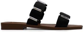 Bottero Hardware Strap Sandal in Preto at Nordstrom, Size 10