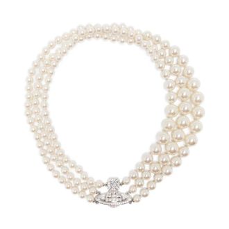 Vivienne Westwood Accessoires, Dames, Wit, ONE Size, Vivienne Westwood Bijoux