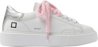 D.A.T.E. D.a.t.e., Schoenen, Dames, Wit, 40 EU, Katoen, Sfera Sneaker