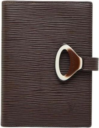 Louis Vuitton Pre-owned Wallets, female, Brown, Size: ONE SIZE Pre-owned Wallet