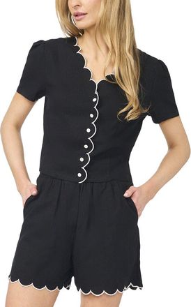 CeCe by Cynthia Steffe Cece Woven Top
