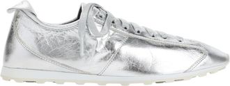 Jacquemus The Tennis - Dames - Sneakers - Grijs - 37 EU - Leer - Schoenen