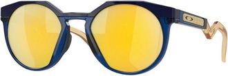 Oakley Authentieke Hstn Bril - Premium Kwaliteit - Heren - Zonnebrillen - Blauw - 52 MM - Accessoires