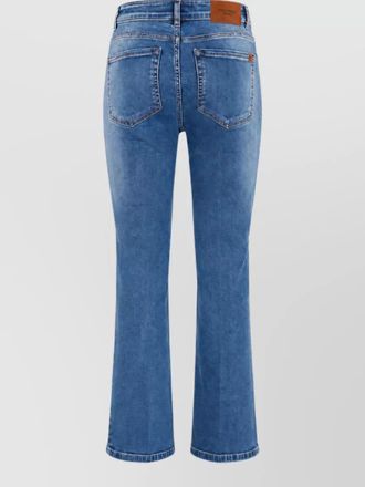 Max Mara denim straight-leg jeans
