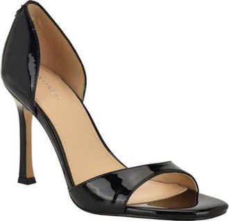 Calvin Klein Aileen Stiletto Sandal in Black at Nordstrom, Size 6.5