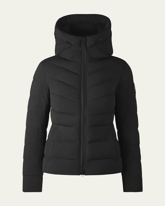 Canada Goose Clair Hooded Down Puffer Jacket
