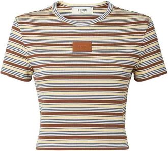 Fendi Top H26 - Dames - T-shirts - Veelkleurig - M - Tops