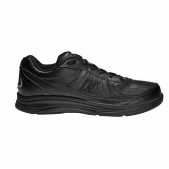 New Balance Womens Athletic Walking Shoes In Black