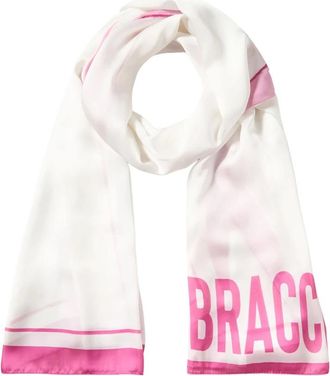 Braccialini Silvana Elite Sjaal - Dames - Zijden sjaals - Roze - ONE Size - Polyester - Accessoires