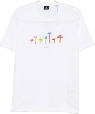 Paul Smith Hombre, Camisetas, Blanco, Talla: 2XL