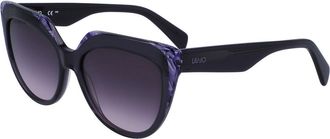 Liu Jo LJ783S 024 Womens Sunglasses Grey Size 55
