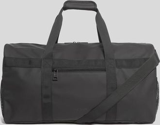 Lyle & Scott Mens Water Resistant Weekender - Black - One Size