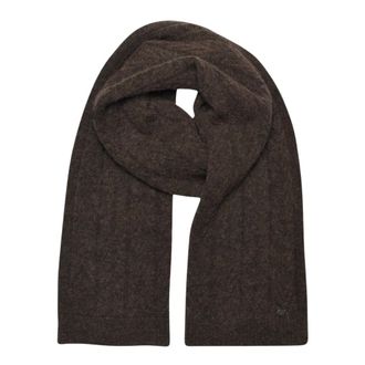 Gustav Bufanda de punto Defne - Accessories - Mujer - Marr&oacute;n - ONE SIZE