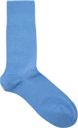 Falke Airport Wool-blend Socks - Light Blue - 8.5 9.5 (IT43-44)