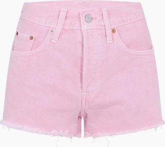 Levi's Womens 501 Original Short Z8667 Light - Pink - Size: 27 l32