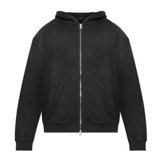 AllSaints Zip-throughs, male, Gray, Size: 2XL Terra Zip Through Hoodie